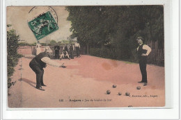 ANGERS - Jeu De Boules De Fort - état - Angers