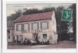 VAUMOISE : Hotel De La Gare - Tres Bon Etat - Vaumoise