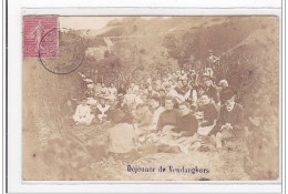 ARBOURSE : Dejeuner De Vendangeurs (carte Photo) - Tres Bon Etat - Autres & Non Classés