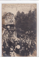 STENAY : Carte Photo D'une Fête - Tres Bon Etat - Stenay