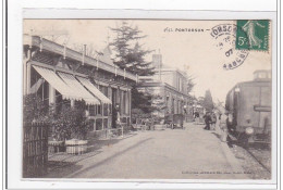 PONTORSON : La Gare - Tres Bon Etat - Pontorson