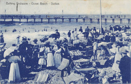 CPA / AFRIQUE DU SUD / BATHING ENCLOSURE / OCEAN BEACH / DURBAN - South Africa