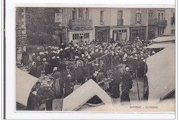 SAVENAY : Le Marché - Tres Bon Etat - Savenay