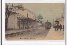 St-MARCELIN : Vue De La Gare - Tres Bon Etat - Saint-Marcellin