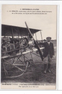 FONTGOMBAUD : Centre D´oeuvre, Fete Regionales Du 27 Mai 1912 (aviation) - Tres Bon Etat - Autres & Non Classés