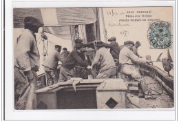 CANCALE : Peche Aux Huitres (marine Rentrant Les Dragues) - Tres Bon Etat - Cancale