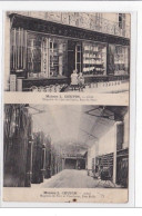 BLERE : Maison L. CHUPIN, Magasin De Quicaillerie, Rue Du Pont, Magasin Fer Et Charbon Rue Belle - Etat - Bléré