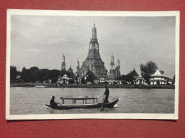 Cartolina - Thailandia - Bangkok - 1953 - Non Classés