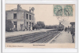 NONANCOURT : Gare De Nonancourt - Tres Bon Etat - Autres & Non Classés