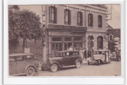 ARNAY-le-DUC : Hotel Terminus, Telephone N°9, Chauffage Central, Tout Confort - Tres Bon Etat - Arnay Le Duc