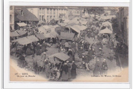 UZEL : Un Jour De Marché - Tres Bon Etat - Autres & Non Classés