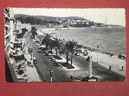 Cartolina - Nice - Le Mont Boron - La Promenade Des Anglais - 1953 - Non Classificati