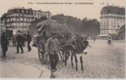 Les Petits Métiers De Paris : J.H. N°913 - Le Chiffonnier - Très Bon état - Artigianato Di Parigi