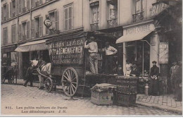 Les Petits Métiers De Paris : J.H. N°911 - Les Déménageurs - Très Bon état - Straßenhandel Und Kleingewerbe