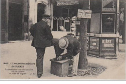 Les Petits Métiers De Paris : J.H. N°904 - Le Décrotteur-commissionnaire - Très Bon état - Artigianato Di Parigi