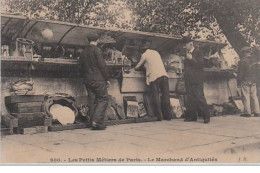 Les Petits Métiers De Paris : N°900 - Le Marchand D'antiquités - Très Bon état - Petits Métiers à Paris