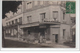 CORBEIL : Carte Photo De L'Hôtel Restaurant De La Côte D'Or - Très Bon état - Corbeil Essonnes