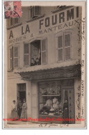 AVIGNON : Carte Photo Du Magasin De Mode """"a La Fourmis"""" Rue De La République - Bon état (timbre Abîmé) - Avignon