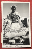 Cartolina - East Africa - Karamajong Drummer - 1954 - Unclassified