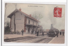VILLARAS-les-DOMBES : La Gare (GARE) - Tres Bon Etat - Villars-les-Dombes