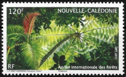 Nouvelle Calédonie 2011 - Yvert Et Tellier Nr. 1130 - Michel Nr. 1560 ** - Unused Stamps