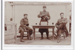 SOISSONS : Souvenir Du Pere La Prune Au Camp De Sissonne - Tres Bon Etat - Soissons