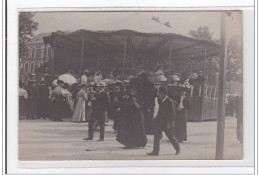 St-QUENTIN : Manege, Carte Photo - Tres Bon Etat - Saint Quentin