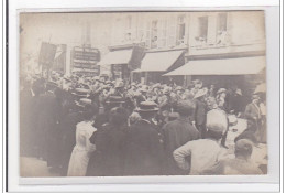 St-QUENTIN : Vue D'un Rassemblement - Tres Bon Etat - Saint Quentin