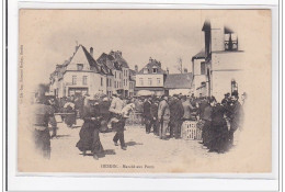 HESDIN : Marché Aux Porcs - Tres Bon Etat - Hesdin