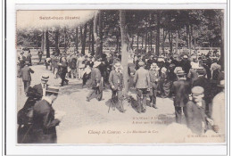 SAINT-OUEN : Champ De Courses, Les Marchands De Coco - Tres Bon Etat - Saint Ouen