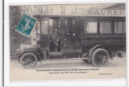 SURESNES : Automobile Industriels SAURER, Omnibus 80 Hp 18 A 20 Places - Tres Bon Etat - Suresnes