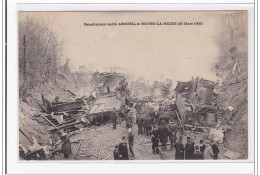 ARCUEIL Et BOURG-la-REINE : Déraillement Entre Arcueil Et Bourg-la-reine 30 Mars 1905 - Tres Bon Etat - Bourg La Reine