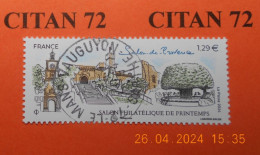 FRANCE 2024    SALON PHILATHELIQUE DE PRINTEMPS  SALON DE PROVENCE   NEUF  OBLITERE - Used Stamps