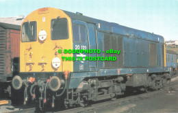 R518300 Class 20. Loco No. 20. 122. At Eastfield Depot. Glasgow. OPC. Collectors - Mondo