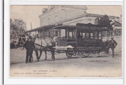 AUXERRE : La Gare -  Bon Etat (trace Au Dos) - Auxerre