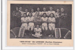 LIMOGES : Red-star De Limoges (section Feminine) - Tres Bon Etat - Limoges