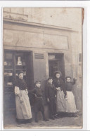 TRIEL : Carte Photo D'un Magasin - Tres Bon Etat - Triel Sur Seine