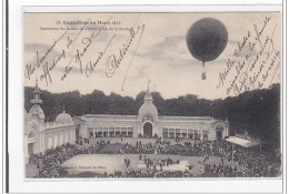 MAUS : Exposition Du Maus 1911, Ascension Du Ballon De L'aero-club De La Sarthe - Tres Bon Etat - Other & Unclassified