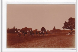 CHALONS-sur-SAONE : Course Chevaux (carte Photo) - Tres Bon Etat - Chalon Sur Saone