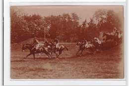 CHALONS-sur-SAONE : Course Chevaux (carte Photo) - Tres Bon Etat - Chalon Sur Saone