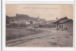 JUSSEY-VILLE : Le Tramway (le Train De 1 Heure 09 Entrant En Gare) - Etat - Other & Unclassified