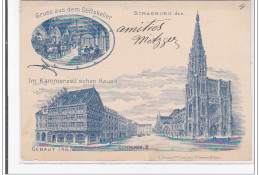 STRASBOURG : Vue Generale - Tres Bon Etat - Strasbourg