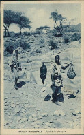 AFRICA - ERITREA - PORTATRICI D'ACQUA /  WATER CARRIERS - ED. BASSI - 1930s (12543) - Erythrée