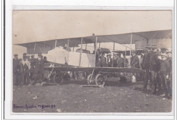 PEZENAS : Carte Photo Du Meeting D'aviation En 1913 - Très Bon état - Pezenas