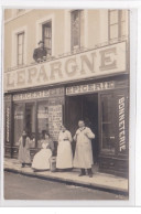 LUCHON : Carte Photo De M'épicerie Mercerie L'Epargne - Très Bon état - Luchon