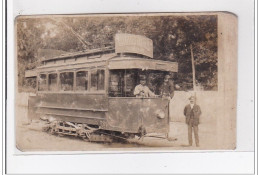 BLANQUEFORT : Carte Photo Du Tramway - état (coins Arrondis) - Blanquefort