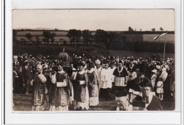 DOUARNENEZ ? : Carte Photo Des Fêtes Du Couronnement De Sainte Anne - Très Bon état - Douarnenez