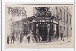 VERNON : Carte Photo De La Charcuterie PIERRON - Très Bon état - Vernon