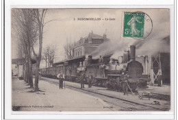 MONTMORILLON : La Gare (GARE) - Tres Bon Etat - Montmorillon