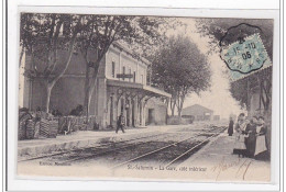 St-SATURNIN : La Gare, Coté Intérieur (GARE) - Tres Bon Etat - Otros & Sin Clasificación